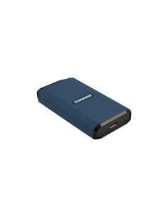 External SSD, TRANSCEND, ESD410C, 2TB, USB-C, 3D NAND, Write speed 2000 MBytes/sec, Read speed 2000 MBytes/sec, TS2TESD410C