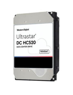 HDD, WESTERN DIGITAL ULTRASTAR, Ultrastar DC HC520, HUH721212ALE604, 12TB, SATA 3.0, 256 MB, 7200 rpm, 3,5", 0F30146