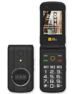 MOBILE PHONE M8 FLIP 2SIM/AM8EUBL01 AGM