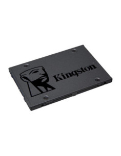 SSD, KINGSTON, 240GB, SATA 3.0, TLC, Write speed 350 MBytes/sec, Read speed 500 MBytes/sec, 2,5", TBW 80 TB, MTBF 1000000 hours