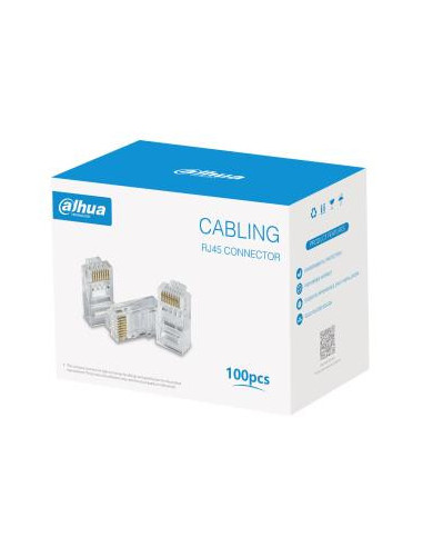 CABLE ACC JACK RJ45 100PACK/PFM976-531 DAHUA