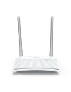 Wireless Router, TP-LINK, Wireless Router, 300 Mbps, IEEE 802.11b, IEEE 802.11g, IEEE 802.11n, 1 WAN, 2x10/100M, Number of anten