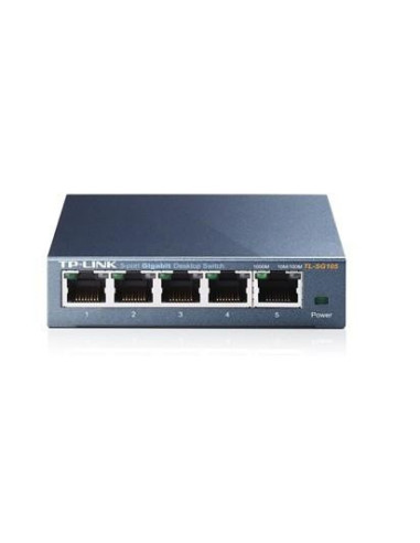 NET SWITCH 5PORT 1000M/TL-SG105 TP-LINK