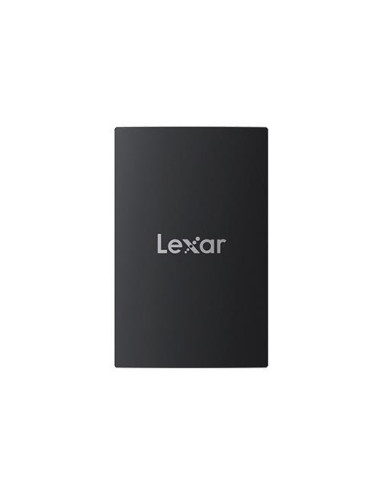 External SSD, LEXAR, SL500, 2TB, USB 3.2, Write speed 1800 MBytes/sec, Read speed 2000 MBytes/sec, LSL500X002T-RNBNG