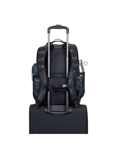 NB BACKPACK RUCKSACK 28L/7631 NAVY CAMO RIVACASE NB BACKPACK RUCKSACK 28L/7631 NAVY CAMO RIVACASE