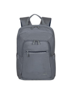 NB BACKPACK ALPENDORF ECO 14"/7523 GREY RIVACASE