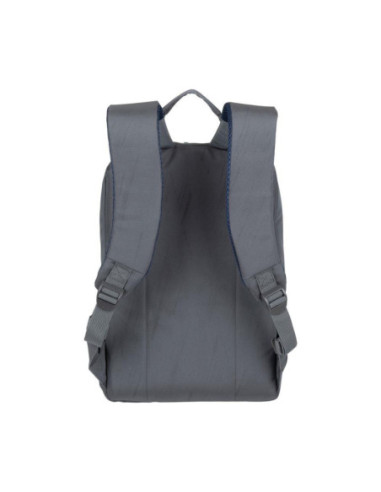 NB BACKPACK ALPENDORF ECO 14"/7523 GREY RIVACASE