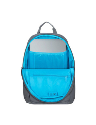 NB BACKPACK ALPENDORF ECO 14"/7523 GREY RIVACASE
