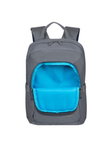 NB BACKPACK ALPENDORF ECO 14"/7523 GREY RIVACASE