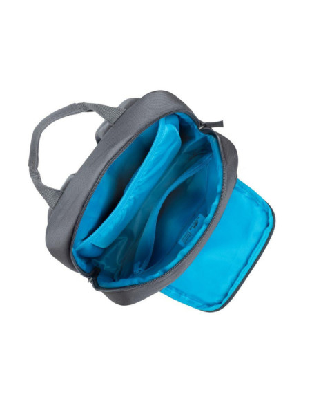 NB BACKPACK ALPENDORF ECO 14"/7523 GREY RIVACASE