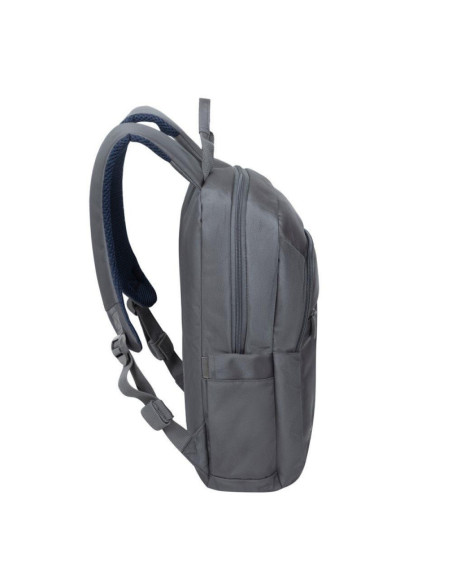 NB BACKPACK ALPENDORF ECO 14"/7523 GREY RIVACASE