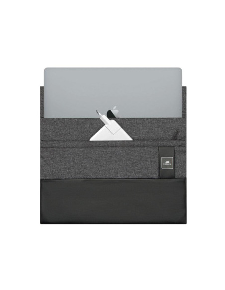 NB SLEEVE ULTRABOOK 15.6"/8805 BLACK MELANGE RIVACASE NB SLEEVE ULTRABOOK 15.6"/8805 BLACK MELANGE RIVACASE