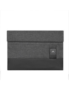 NB SLEEVE MACBOOK PRO/AIR 13/8802 BLACK MELANGE RIVACASE