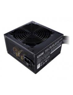 Power Supply, COOLER MASTER, 650 Watts, Efficiency 80 PLUS, PFC Active, MTBF 100000 hours, MPE-6501-ACABW-EU