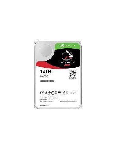 HDD, SEAGATE, Exos X18, 14TB, SATA 3.0, 256 MB, 7200 rpm, ST14000NM000J