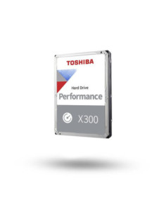 HDD, TOSHIBA, X300, 10TB, SATA 3.0, 256 MB, 7200 rpm, 3,5", HDWR11AUZSVA