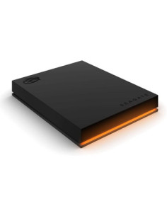 External HDD, SEAGATE, FireCuda, 2TB, USB 3.2, Colour Black, STKL2000400