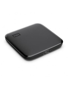 External SSD, WESTERN DIGITAL, 480GB, USB 3.0, WDBAYN4800ABK-WESN