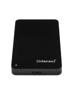 External HDD, INTENSO, 500GB, USB 3.0, Colour Black, 6021530