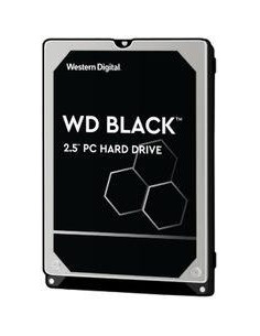 HDD, WESTERN DIGITAL, Black, 1TB, SATA, SATA 3.0, 64 MB, 7200 rpm, 2,5", WD10SPSX