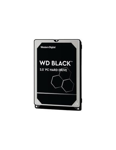 HDD, WESTERN DIGITAL, Black, 1TB, SATA, SATA 3.0, 64 MB, 7200 rpm, 2,5", WD10SPSX