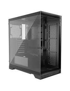 Case, ADATA, XPG Invader X, MidiTower, Case product features Transparent panel, Not included, ATX, MicroATX, MiniITX, Colour Bl
