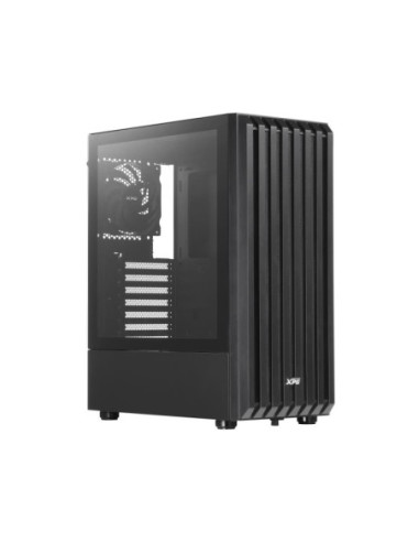 Case, ADATA, XPG VALOR STORM, MidiTower, Case product features Transparent panel, Not included, ATX, MicroATX, MiniITX, Colour 