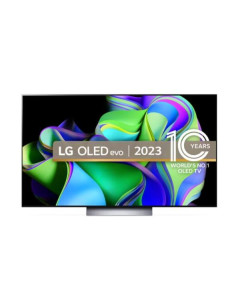 TV Set, LG, 55", OLED/4K/Smart, 3840x2160, Wireless LAN, Bluetooth, webOS, OLED55C34LA