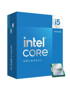CPU, INTEL, Desktop, Core i5, i5-14600KF, Raptor Lake, 3500 MHz, Cores 14, 24MB, Socket LGA1700, 125 Watts, BOX, BX8071514600KFS