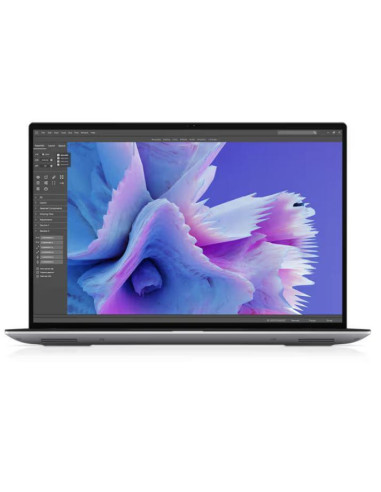 Notebook, DELL, Precision, 5480, CPU Core i7, i7-13700H, 2400 MHz, CPU features vPro, 14", 1920x1200, RAM 16GB, DDR5, 6400 MHz,
