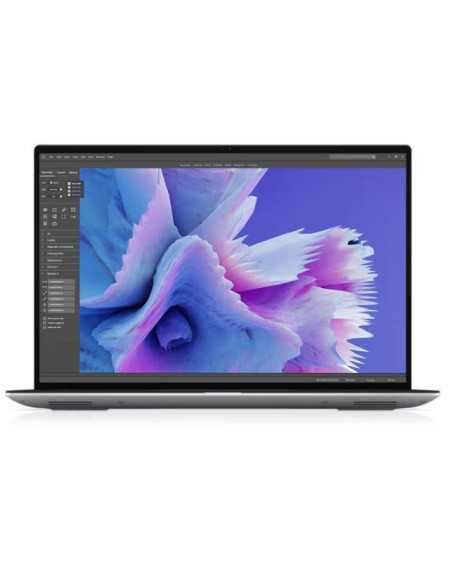 Notebook, DELL, Precision, 5480, CPU Core i7, i7-13700H, 2400 MHz, CPU features vPro, 14", 1920x1200, RAM 16GB, DDR5, 6400 MHz,