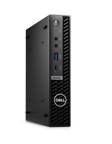 PC, DELL, OptiPlex, Plus 7010, Business, Micro, CPU Core i5, i5-13500T, 1600 MHz, RAM 8GB, DDR5, SSD 256GB, Graphics card Intel