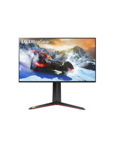 LCD Monitor, LG, 27GP95RP-B, 27", Gaming/4K, Panel IPS, 3840x2160, 16:9, 120hz, 1 ms, Pivot, Height adjustable, Tilt, 27GP95RP-