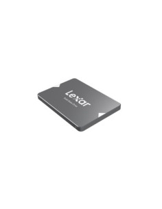 SSD, LEXAR, NS100, 512GB, SATA 3.0, Write speed 450 MBytes/sec, Read speed 550 MBytes/sec, 2,5", LNS100-512RB