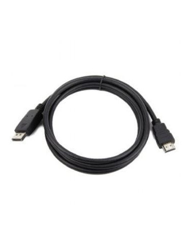 CABLE DISPLAY PORT TO HDMI 3M/CC-DP-HDMI-3M GEMBIRD