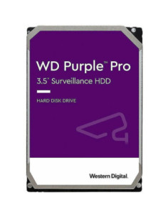 HDD, WESTERN DIGITAL, Purple, 12TB, 256 MB, 7200 rpm, 3,5", WD121PURP