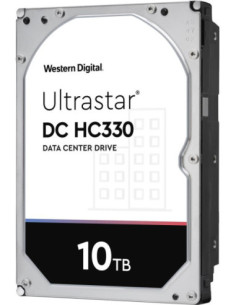 HDD, WESTERN DIGITAL ULTRASTAR, Ultrastar DC HC330, WUS721010ALE6L4, 10TB, SATA, 256 MB, 7200 rpm, 3,5", 0B42266