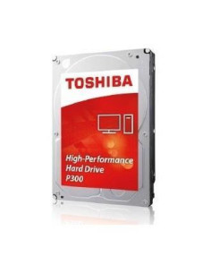 HDD, TOSHIBA, P300, 1TB, SATA 3.0, 64 MB, 7200 rpm, 3,5", HDWD110UZSVA