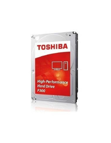 HDD, TOSHIBA, P300, 1TB, SATA 3.0, 64 MB, 7200 rpm, 3,5", HDWD110UZSVA