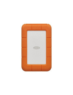 External HDD, LACIE, 2TB, USB-C, Colour Orange, STFR2000403
