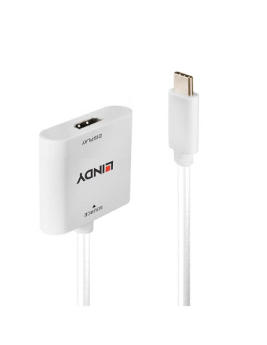 I/O CONVERTER USB-C TO HDMI/43339 LINDY