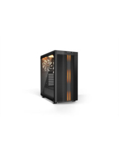 Case, BE QUIET, PURE BASE 500DX, MidiTower, Not included, ATX, MicroATX, MiniITX, Colour Black, BGW37
