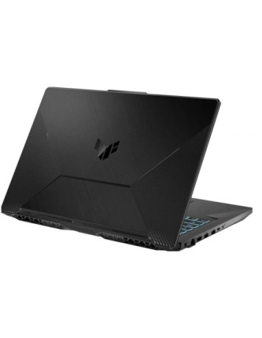 Notebook, ASUS, TUF, Gaming A17, FA706NF-HX026W, CPU Ryzen 5, 7535HS, 3300 MHz, 17.3", 1920x1080, RAM 8GB, DDR5, 5600 MHz, SSD 