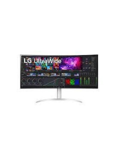 LCD Monitor, LG, 40WP95CP-W, 39.7", Business/Curved/21 : 9, Panel IPS, 5120x2160, 21:9, 5 ms, Speakers, Swivel, Height adjustab