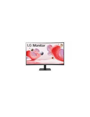 LCD Monitor, LG, 32MR50C-B, 31.5", Business/Curved, Panel VA, 1920x1080, 16:9, 100Hz, 5 ms, Tilt, 32MR50C-B