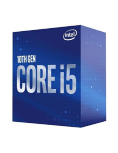 CPU, INTEL, Core i5, i5-10400, Comet Lake, 2900 MHz, Cores 6, 12MB, Socket LGA1200, 65 Watts, GPU UHD 630, BOX, BX8070110400SRH