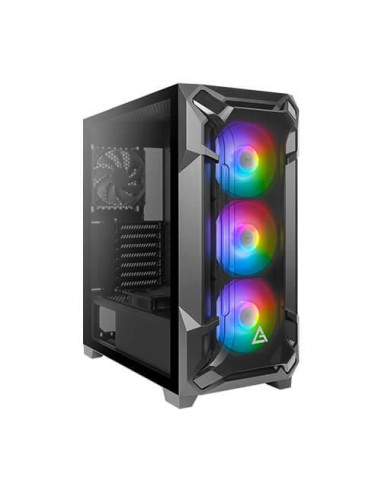 Case, ANTEC, DF600 FLUX, MidiTower, Not included, ATX, MicroATX, MiniITX, 0-761345-80060-0