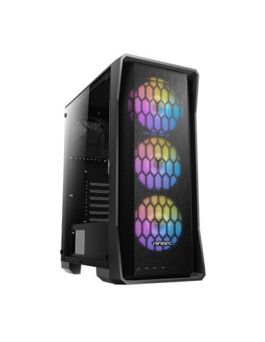 Case, ANTEC, NX360, MidiTower, Not included, ATX, MicroATX, MiniITX, Colour Black, 0-761345-81036-4