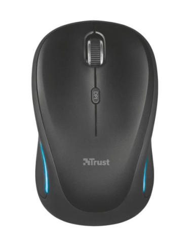 MOUSE USB OPTICAL WRL YVI FX/BLACK 22333 TRUST