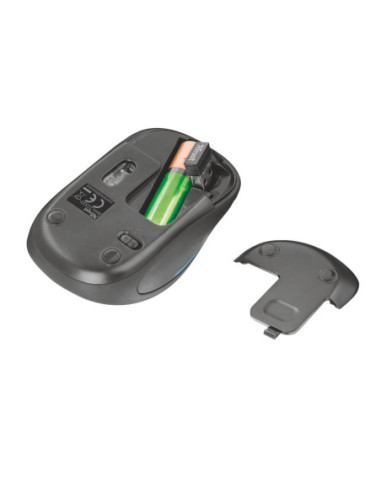 MOUSE USB OPTICAL WRL YVI FX/BLACK 22333 TRUST
